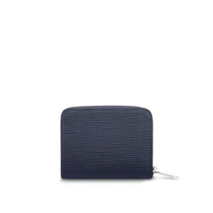 Louis Vuitton Zippy Coin Purse Navy Blue