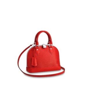 Louis Vuitton Alma Bb Coquelicot Red