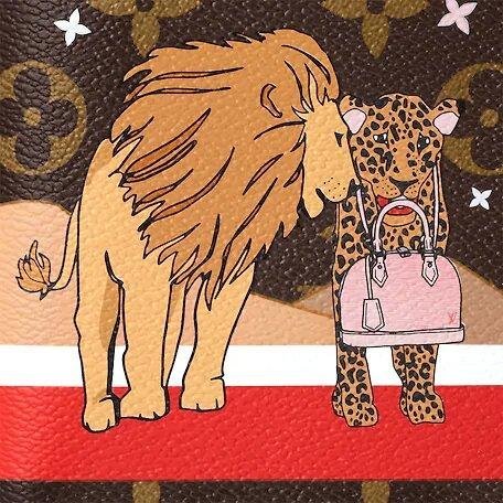 Louis Vuitton Passport Cover - Image 5