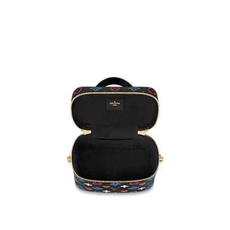 Louis Vuitton Game On Vanity Pm Bag Black - Image 5