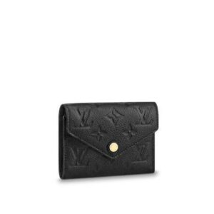 Louis Vuitton Victorine Wallet Black