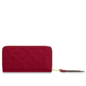 Louis Vuitton Zippy Wallet Scarlet Red