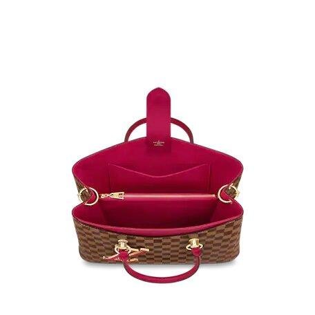 Louis Vuitton Riverside Lie De Vin Red - Image 4