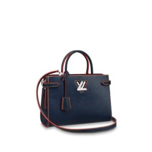 Louis Vuitton Twist Tote Indigo Blue