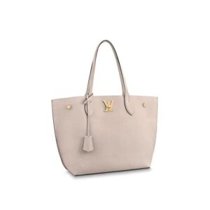 Louis Vuitton Lockme Go Greige Gray