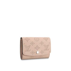 Louis Vuitton Iris Compact Wallet Magnolia