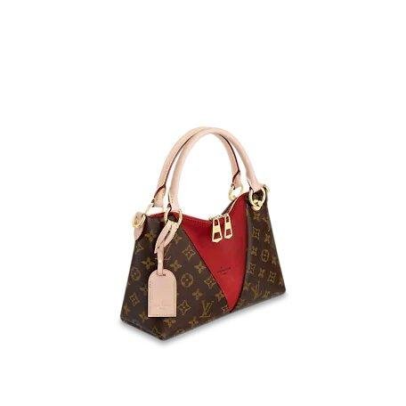 Louis Vuitton V Tote Bb Cerise Red - Image 2