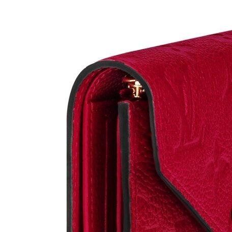 Louis Vuitton Victorine Wallet Scarlet Red - Image 3