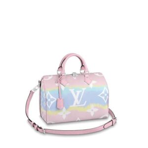 Louis Vuitton Escale Speedy BandouliÈre 30 Pastel