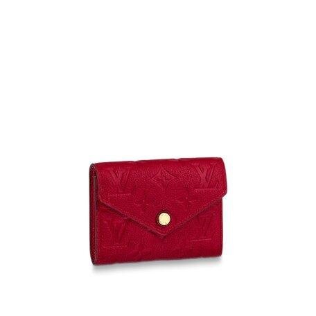 Louis Vuitton Victorine Wallet Scarlet Red