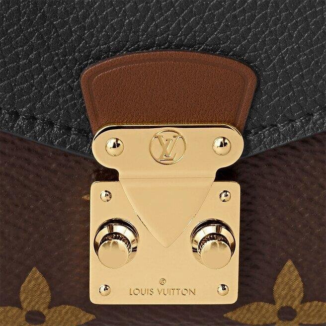 Louis Vuitton Pallas Compact Wallet Noir - Image 3