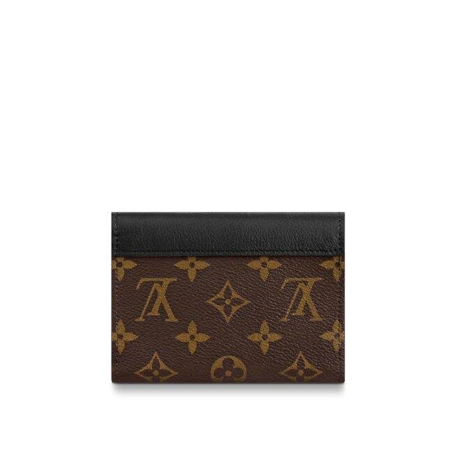 Louis Vuitton Pallas Compact Wallet Noir - Image 4