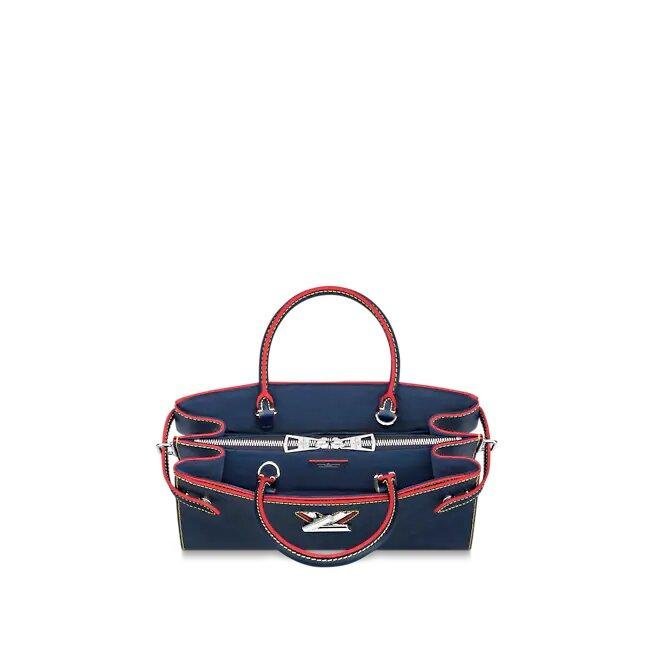 Louis Vuitton Twist Tote Indigo Blue - Image 3