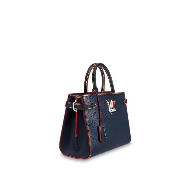 Louis Vuitton Twist Tote Indigo Blue - Image 2