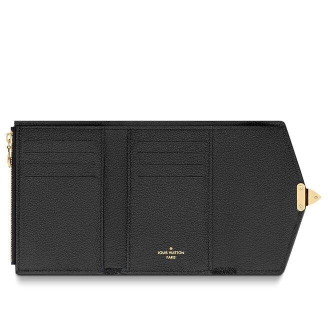 Louis Vuitton Pallas Compact Wallet Noir - Image 5