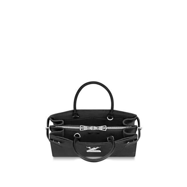 Louis Vuitton Twist Tote Black - Image 4