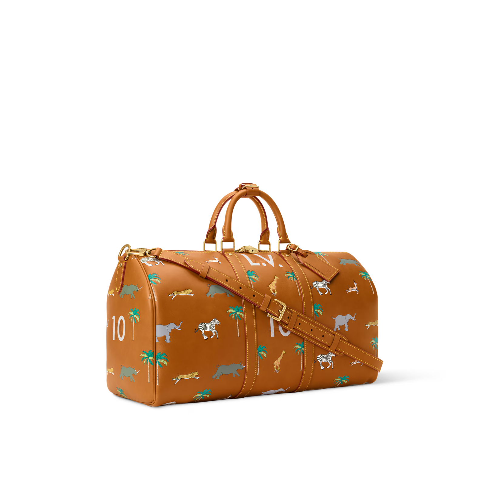 Keepall Bandoulière 50 Bag - Image 4