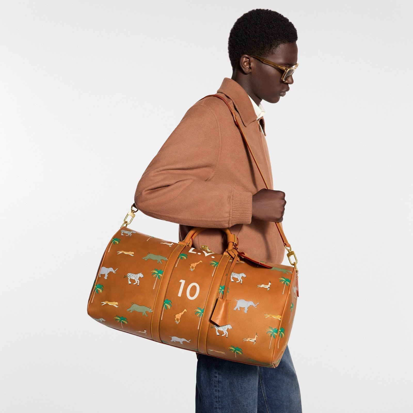 Keepall Bandoulière 50 Bag - Image 2