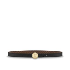 Louis Vuitton Circle 20mm Reversible Belt
