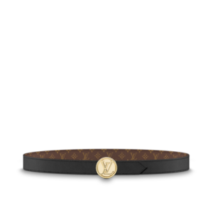 Louis Vuitton Circle 25mm Reversible Belt