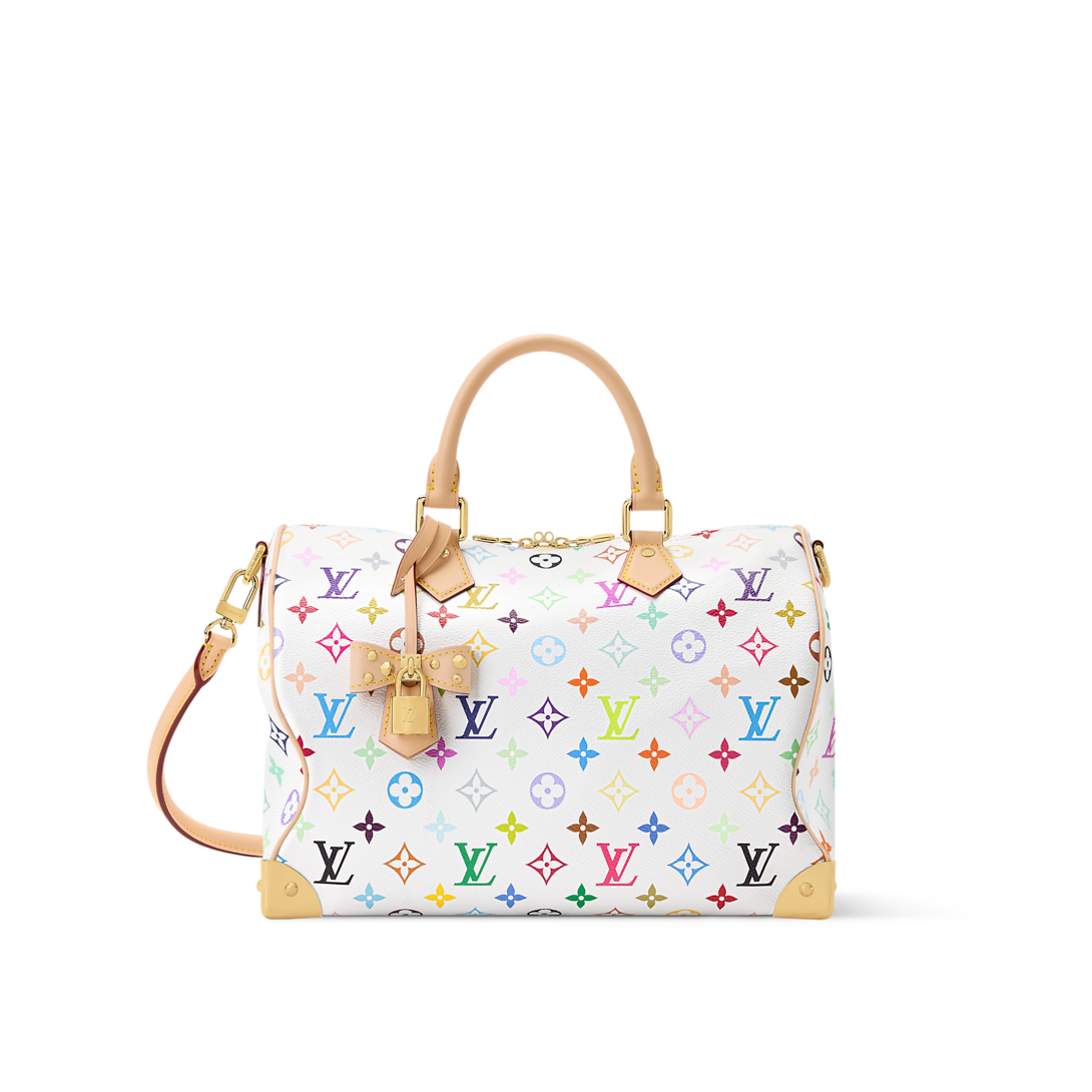 LV x TM Speedy Soft 30 Bag