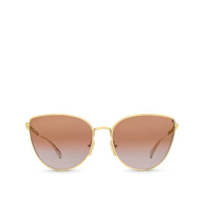 Louis Vuitton My Lv Chain Cat Eye Sunglasses - Image 4