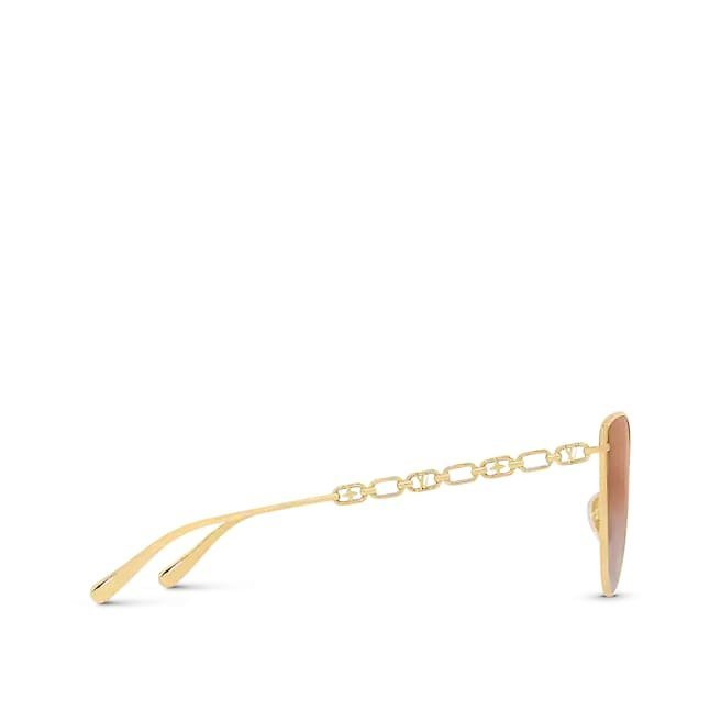 Louis Vuitton My Lv Chain Cat Eye Sunglasses - Image 3