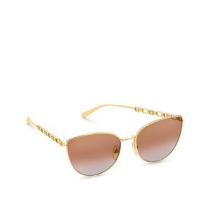 Louis Vuitton My Lv Chain Cat Eye Sunglasses