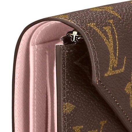 Louis Vuitton Victorine Wallet Rose Ballerine Pink - Image 5