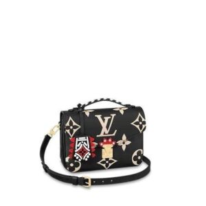 Louis Vuitton Crafty Pochette MÉtis Black