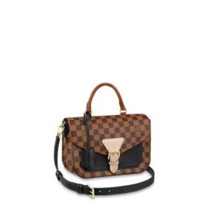 Louis Vuitton Beaumarchais Black/caramel