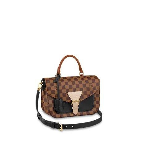 Louis Vuitton Beaumarchais Black/caramel
