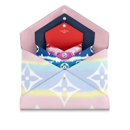 Louis Vuitton Escale Pochette Kirigami Pastel - Image 4