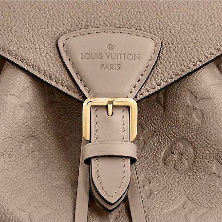 Louis Vuitton Montsouris Backpack Tourterelle Gray - Image 4