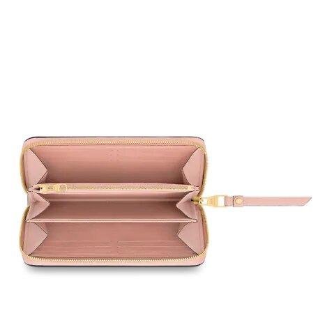 Louis Vuitton Zippy Wallet Rose Poudré Pink - Image 5