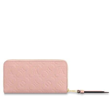 Louis Vuitton Zippy Wallet Rose Poudré Pink
