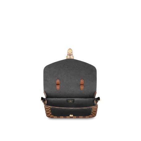 Louis Vuitton Beaumarchais Black/caramel - Image 5