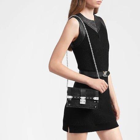 Louis Vuitton Trunk Chain Wallet - Image 2