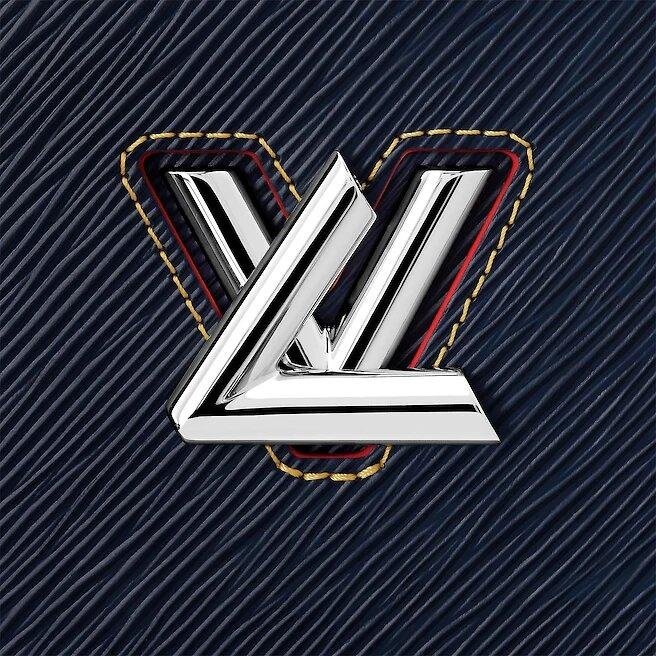 Louis Vuitton Twist Tote Indigo Blue - Image 4