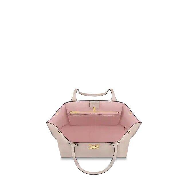 Louis Vuitton Lockme Go Greige Gray - Image 3