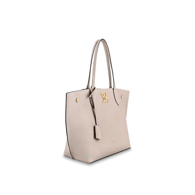 Louis Vuitton Lockme Go Greige Gray - Image 2