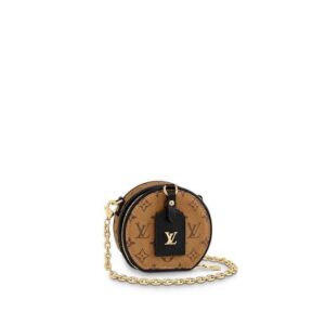 Louis Vuitton Boite Chapeau Necklace