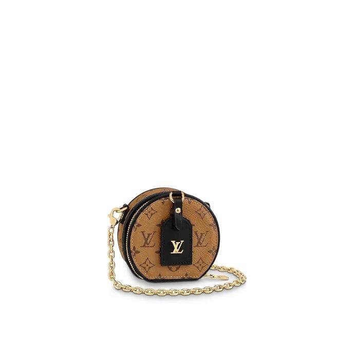 Louis Vuitton Boite Chapeau Necklace
