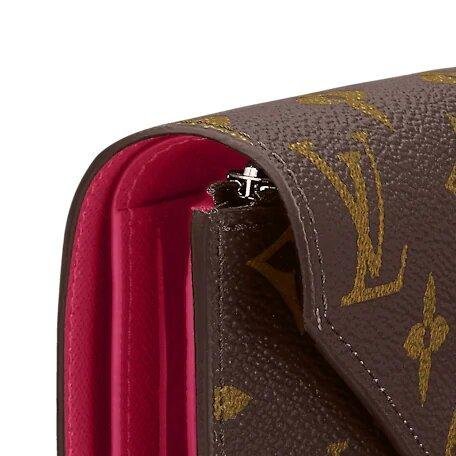 Louis Vuitton Victorine Wallet Fuchsia Pink - Image 3