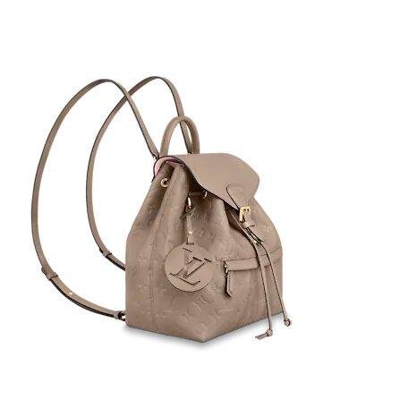 Louis Vuitton Montsouris Backpack Tourterelle Gray