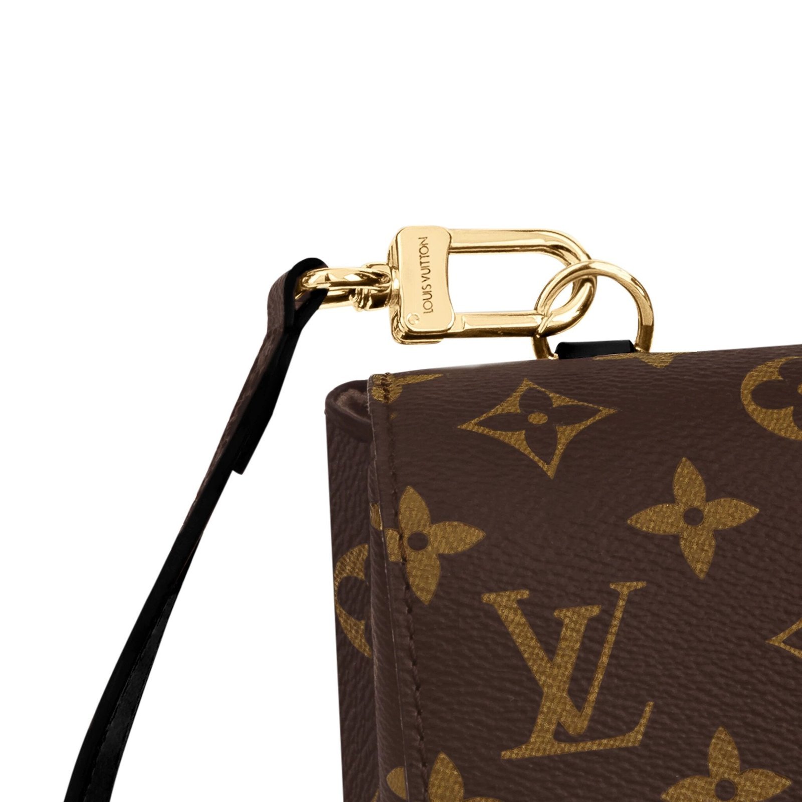 Louis Vuitton Marignan Bag Black - Image 4