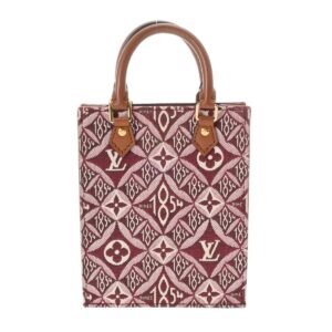 Louis Vuitton Since 1854 Petit Sac Plat Bag Red