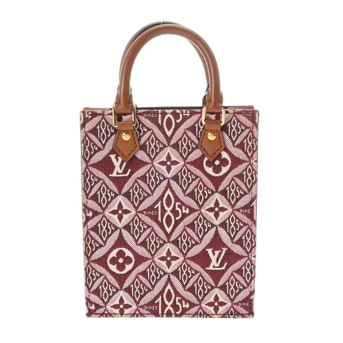 Louis Vuitton Since 1854 Petit Sac Plat Bag Red