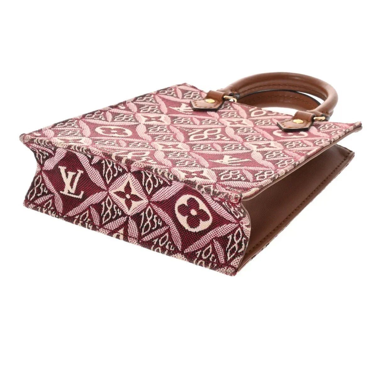 Louis Vuitton Since 1854 Petit Sac Plat Bag Red - Image 4