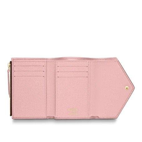 Louis Vuitton Victorine Wallet Rose Ballerine Pink - Image 4